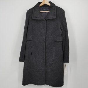 Jones New York  wool  &  cashmere coat